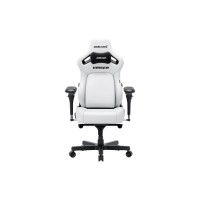 Крісло ігрове Anda Seat Kaiser 4 V2 PVC Size XL White (AD12YDDC-XLL-20-W-PV/C-03)