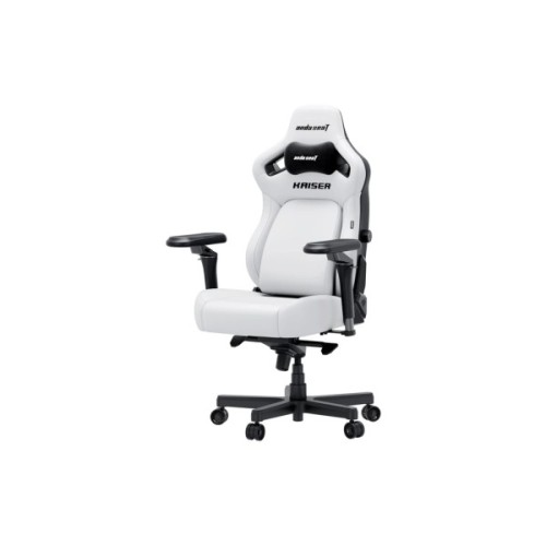 Крісло ігрове Anda Seat Kaiser 4 V2 PVC Size XL White (AD12YDDC-XLL-20-W-PV/C-03)