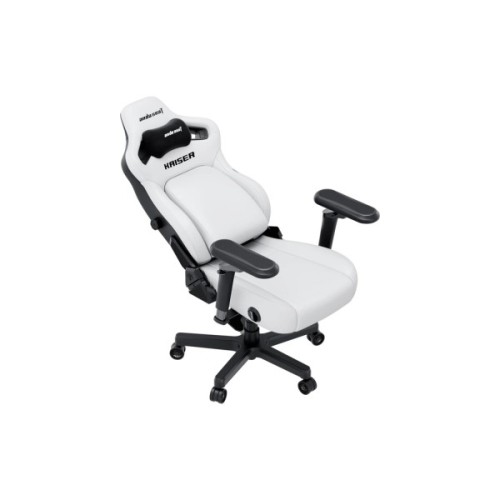 Крісло ігрове Anda Seat Kaiser 4 V2 PVC Size XL White (AD12YDDC-XLL-20-W-PV/C-03)