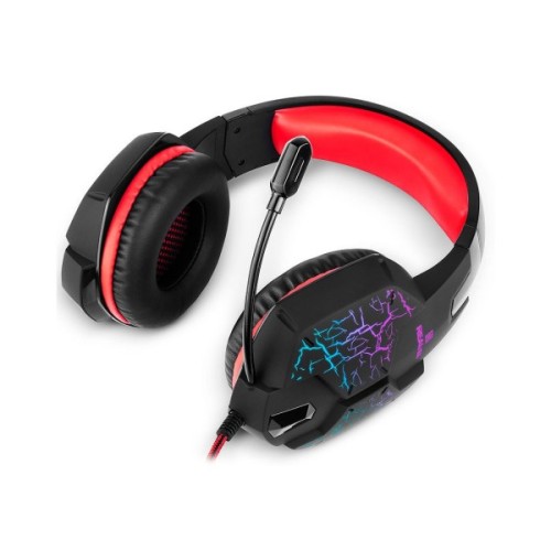 Навушники REAL-EL GDX-7750 Black/Red (EL124100048)