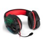 Навушники REAL-EL GDX-7750 Black/Red (EL124100048)