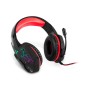 Навушники REAL-EL GDX-7750 Black/Red (EL124100048)