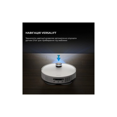 Пилосос Dreame X50 Ultra Complete White (RLX85CE-4-WH)