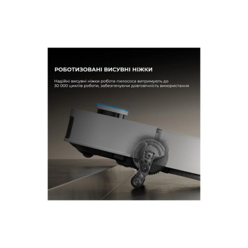 Пилосос Dreame X50 Ultra Complete White (RLX85CE-4-WH)