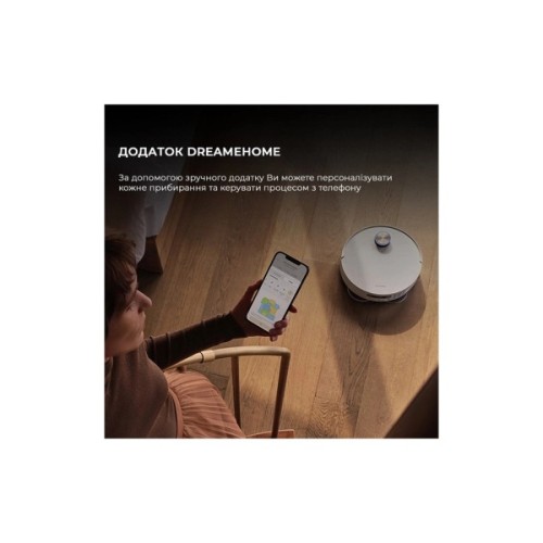 Пилосос Dreame X50 Ultra Complete White (RLX85CE-4-WH)