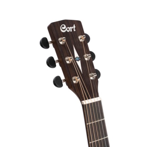 Гітара електроакустична Cort L450CL Natural Satin