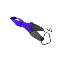 Ремінь для гітари Maxtone Guitar Strap Blue (GS-100/BL)