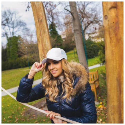 Кепка coFEE Rain білий (4029-6)