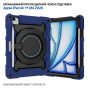 Чохол до планшета BeCover Armor Stand Apple iPad Air 11" M4 2026 Blue (715189)