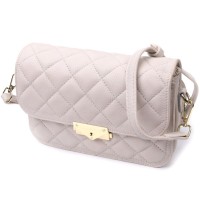 Сумка Vintage З натуральної шкіри Біла (22672)