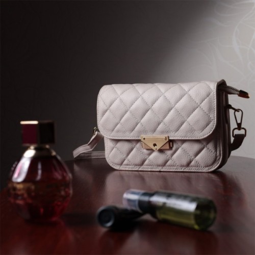 Сумка Vintage З натуральної шкіри Біла (22672)