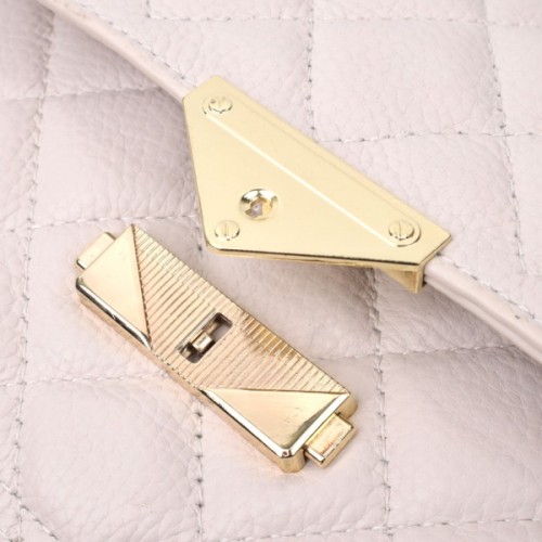 Сумка Vintage З натуральної шкіри Біла (22672)