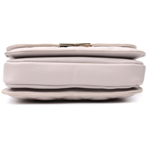 Сумка Vintage З натуральної шкіри Біла (22672)