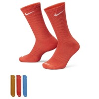 Шкарпетки Nike U NK EVRY PLUS CUSH CREW 3PR SX6888-918 34-38 3 пари Мультиколор (195868374407)