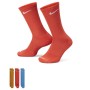Шкарпетки Nike U NK EVRY PLUS CUSH CREW 3PR SX6888-918 34-38 3 пари Мультиколор (195868374407)