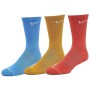 Шкарпетки Nike U NK EVRY PLUS CUSH CREW 3PR SX6888-918 34-38 3 пари Мультиколор (195868374407)