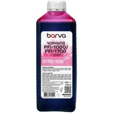 Чорнило Barva Canon PFI-1000/PFI-1700 1 л, special, pigmented photo magenta (C1700-1052)