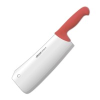 Кухонний ніж Arcos серія "2900" Сікач 240 мм 700 гр червоний (297522)