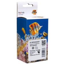 Картридж Barva Canon PFI-1000GY 0552C001 80мл gray (IC-PFI1000GY)