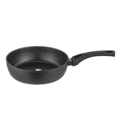 Сковорода Ardesto Gemini Livorno, 26см, алюміній, чорний (AR1226A)