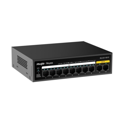 Комутатор мережевий Ruijie Networks RG-ES110F-P