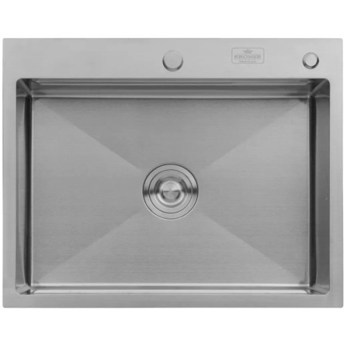 Мийка кухонна Kroner KRPGeburstet-6350HM (CV031452)