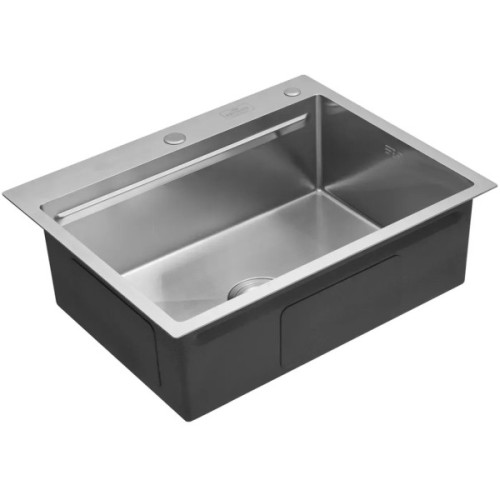 Мийка кухонна Kroner KRPGeburstet-6350HM (CV031452)