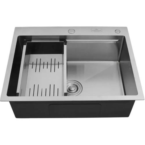 Мийка кухонна Kroner KRPGeburstet-6350HM (CV031452)