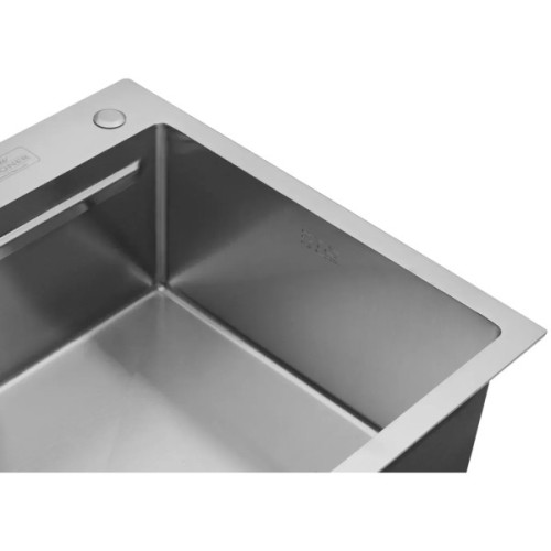 Мийка кухонна Kroner KRPGeburstet-6350HM (CV031452)