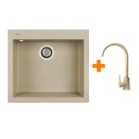 Мийка кухонна Adamant Univer Сахара + змішувач (4824296912102)