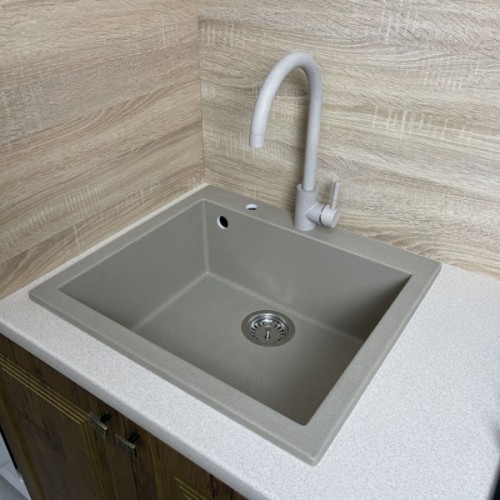 Мийка кухонна Adamant Univer Сахара + змішувач (4824296912102)