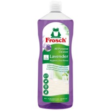 Рідина для чищення кухні Frosch Універсальний очищувач Лаванда 1 л (4009175966896)