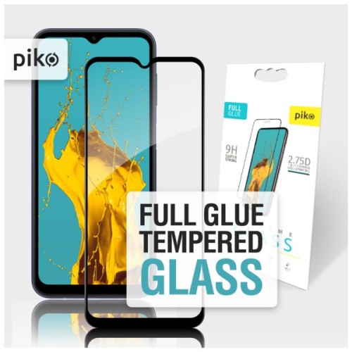 Скло захисне Piko Full Glue Samsung M14 Black (1283126579929)