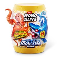 Інтерактивна іграшка Pets & Robo Alive сюрприз Глибоководний сюрприз. Восьминіг (71155B)