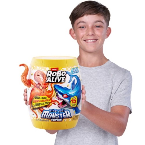 Інтерактивна іграшка Pets & Robo Alive сюрприз Глибоководний сюрприз. Восьминіг (71155B)