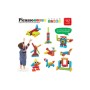 Конструктор Picasso Tiles Hedgehog Building Blocks Set 112 деталей (817338022631)