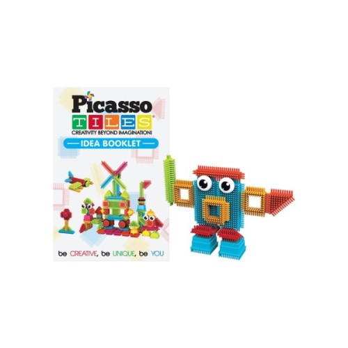 Конструктор Picasso Tiles Hedgehog Building Blocks Set 112 деталей (817338022631)