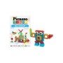 Конструктор Picasso Tiles Hedgehog Building Blocks Set 112 деталей (817338022631)