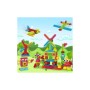 Конструктор Picasso Tiles Hedgehog Building Blocks Set 112 деталей (817338022631)
