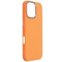 Чохол до мобільного телефона Armorstandart LikeCarbon2 SE MagCase Apple iPhone 17 Kevlar Orange Rose Gold (ARM89167)