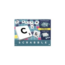 Настільна гра Scrabble Скрабл Оригінал українською (HXW21)