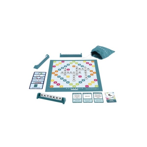 Настільна гра Scrabble Скрабл Оригінал українською (HXW21)