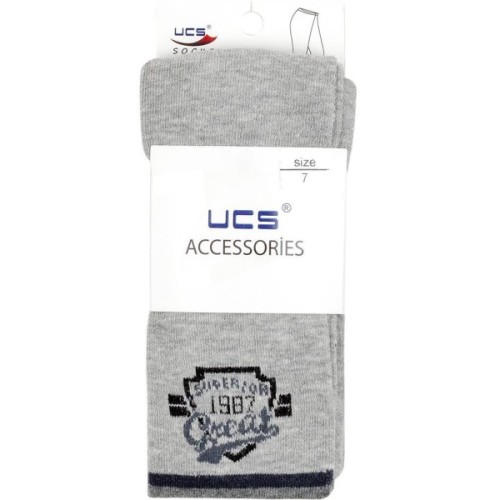 Колготки дитячі UCS Socks "GREAT" (M0C0301-1257-1B-gray)