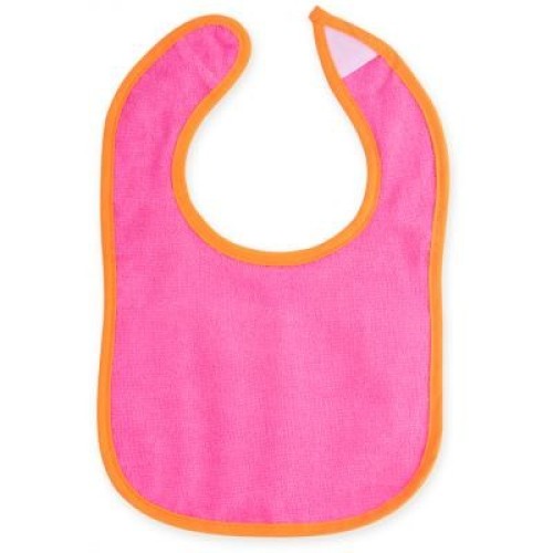 Слинявчик Luvable Friends 5 шт для девочек с надписями, розовый (2189-pink)