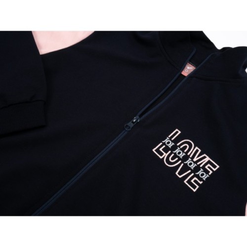 Спортивний костюм дитячий Joi LOVE (S-801-158G-black)