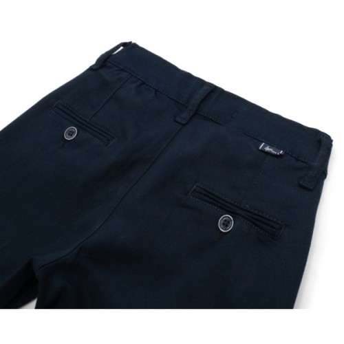 Штани дитячі A-Yugi шкільні (2792-140B-blue)