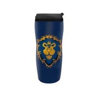 Термокружка ABYstyle World Of Warcraft For the Alliance (ABYTUM015)