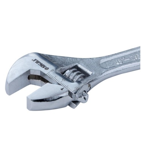 Ключ Sigma розвідний 150мм CrV (4101111)