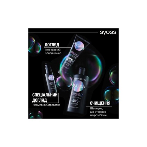 Сироватка для волосся Syoss Intense Plex Leave-in Serum 100 мл (9000101731705)