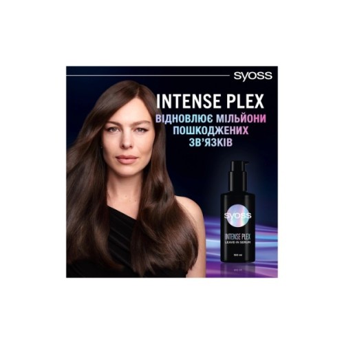 Сироватка для волосся Syoss Intense Plex Leave-in Serum 100 мл (9000101731705)